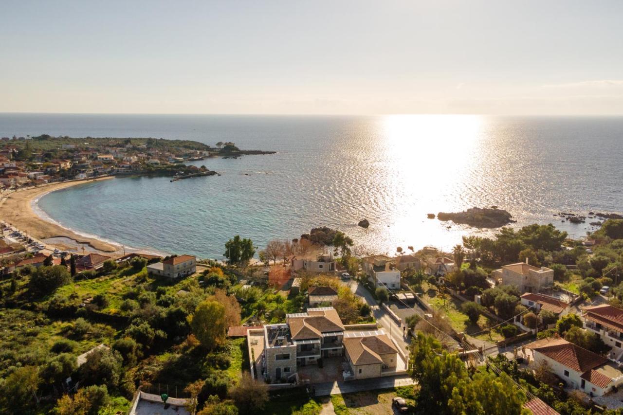 Linari Villas Stoúpa Zewnętrze zdjęcie