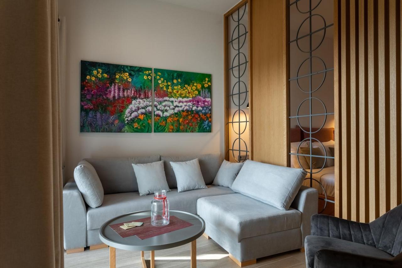 Linari Villas Stoúpa Zewnętrze zdjęcie