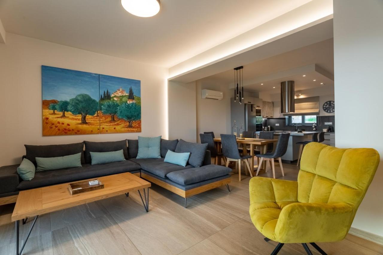 Linari Villas Stoúpa Zewnętrze zdjęcie