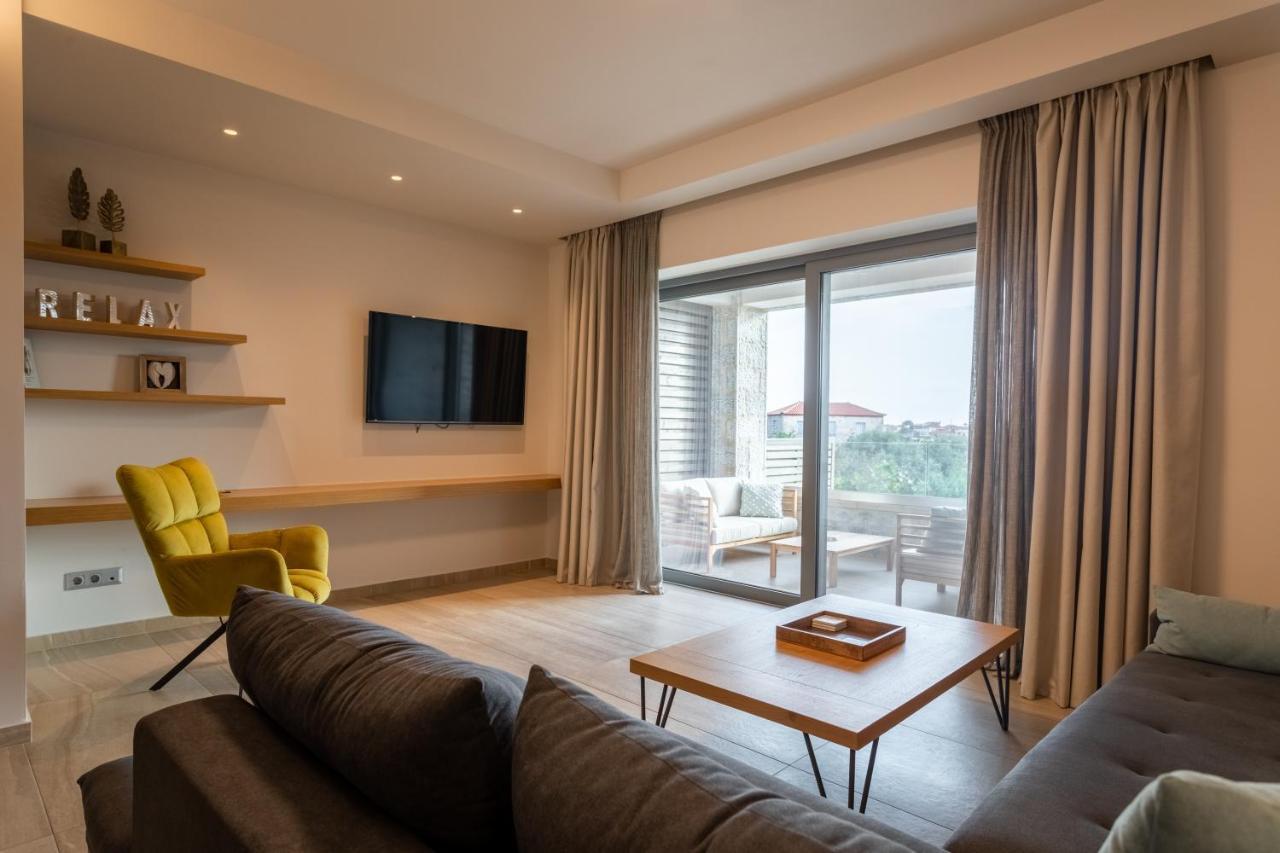 Linari Villas Stoúpa Zewnętrze zdjęcie