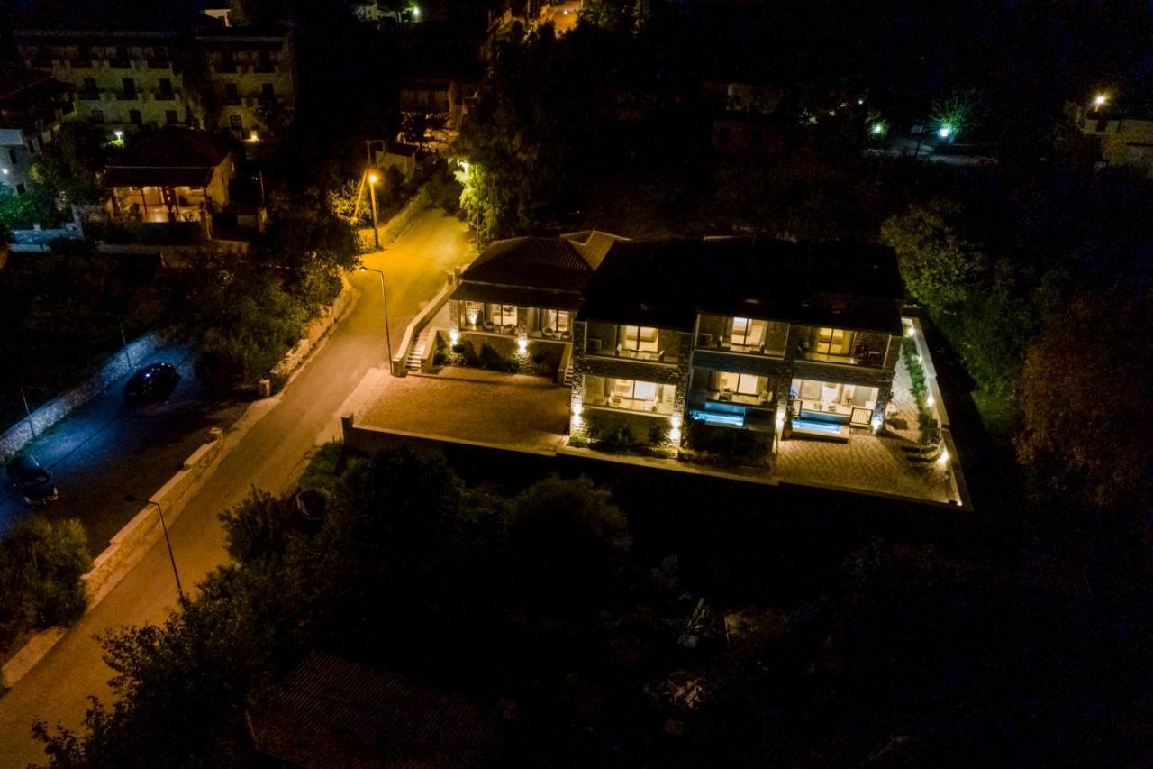 Linari Villas Stoúpa Zewnętrze zdjęcie