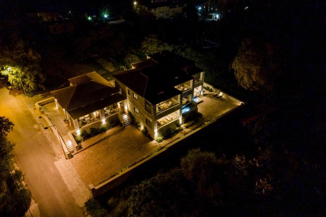 Linari Villas Stoúpa Zewnętrze zdjęcie