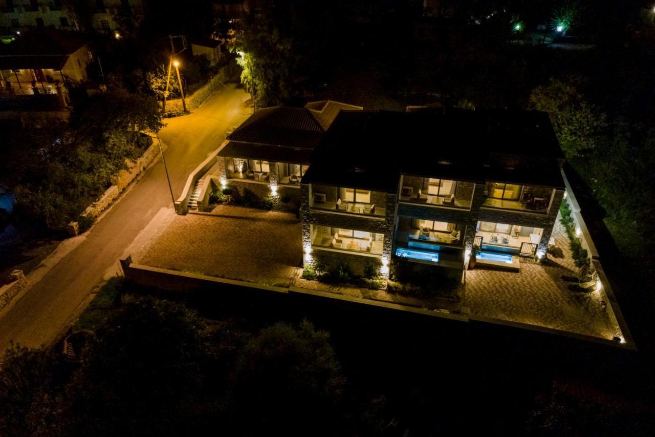 Linari Villas Stoúpa Zewnętrze zdjęcie