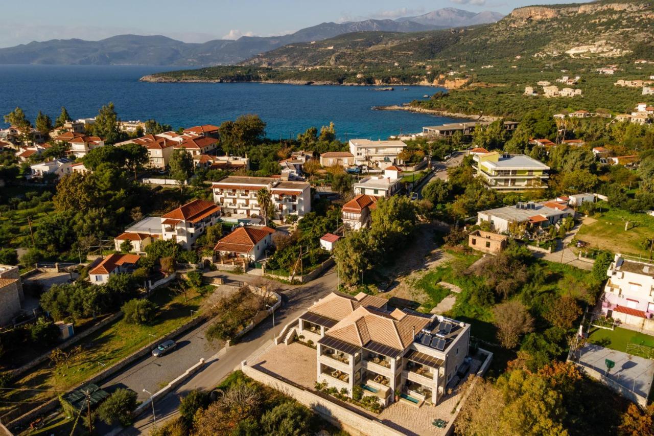 Linari Villas Stoúpa Zewnętrze zdjęcie