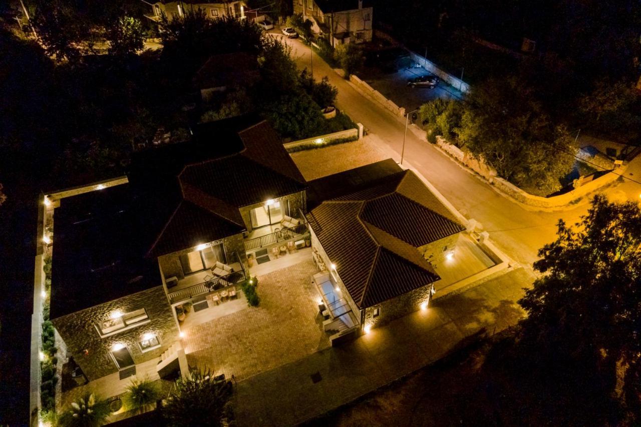 Linari Villas Stoúpa Zewnętrze zdjęcie