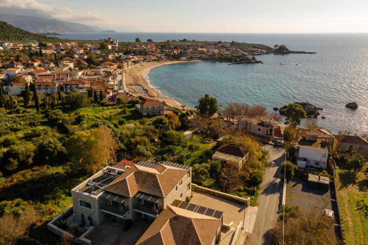 Linari Villas Stoúpa Zewnętrze zdjęcie