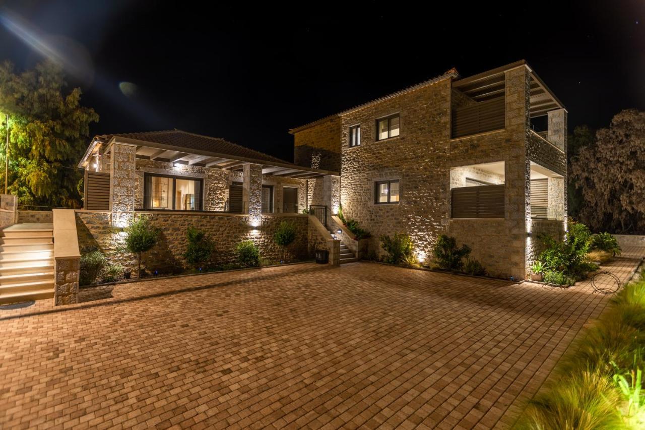Linari Villas Stoúpa Zewnętrze zdjęcie