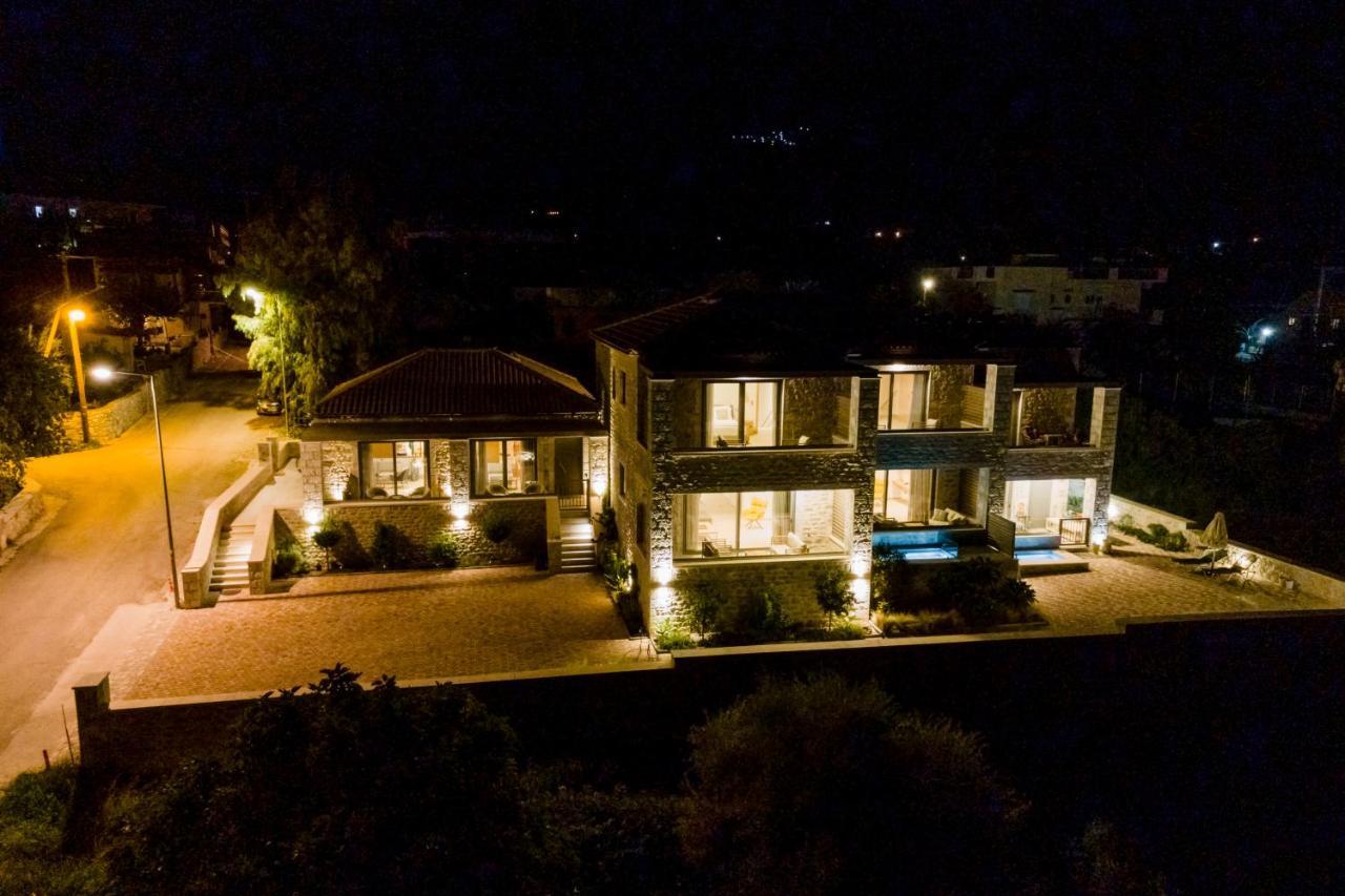 Linari Villas Stoúpa Zewnętrze zdjęcie