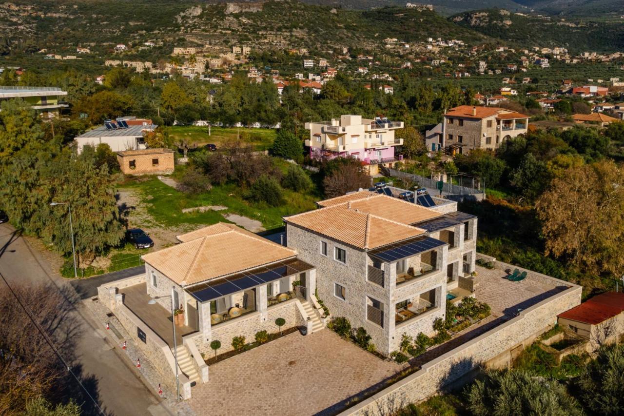 Linari Villas Stoúpa Zewnętrze zdjęcie
